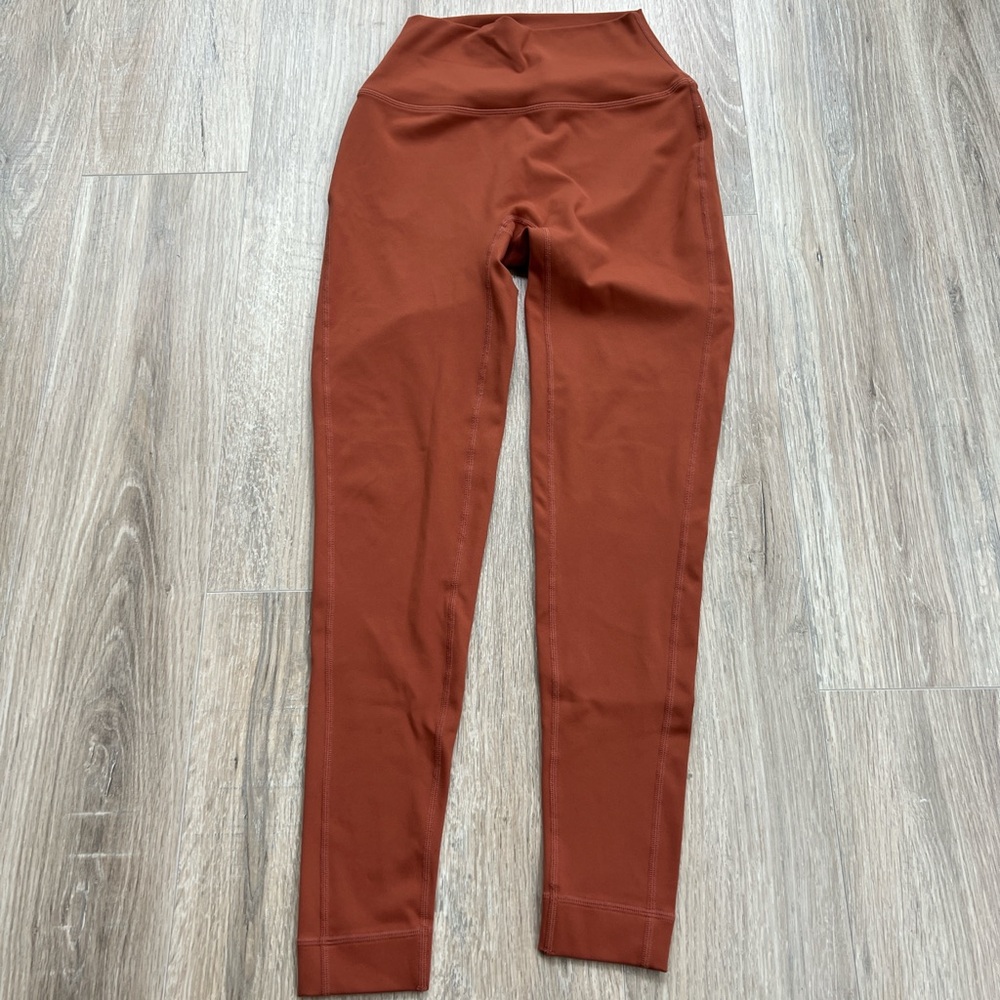 SET Active Rust Leggings